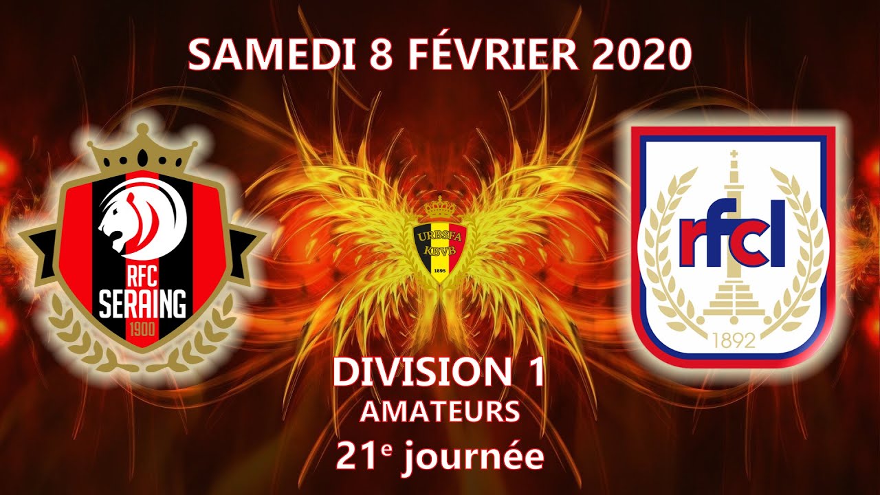 FC Seraing - RFC Liège - 08-02-2020