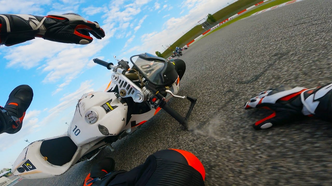 First RACE on Ohvale 🏁  (It didn't go well)