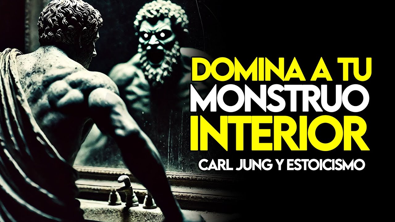 TU SOMBRA TE DESTRUIR&Aacute; SI NO LA CONTROLAS | CARL JUNG Y ESTOICISMO