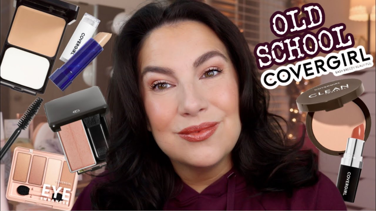 COVERGIRL OLD SCHOOL MAKEUP REBOOT: And I Think I Love It