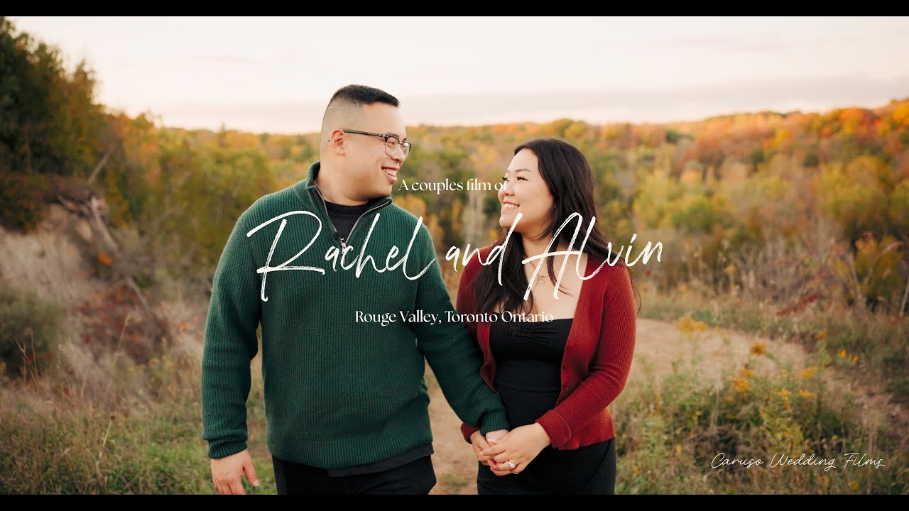 Rachel and Alvin's Engagement Film in Rouge Valley Toronto Ontario