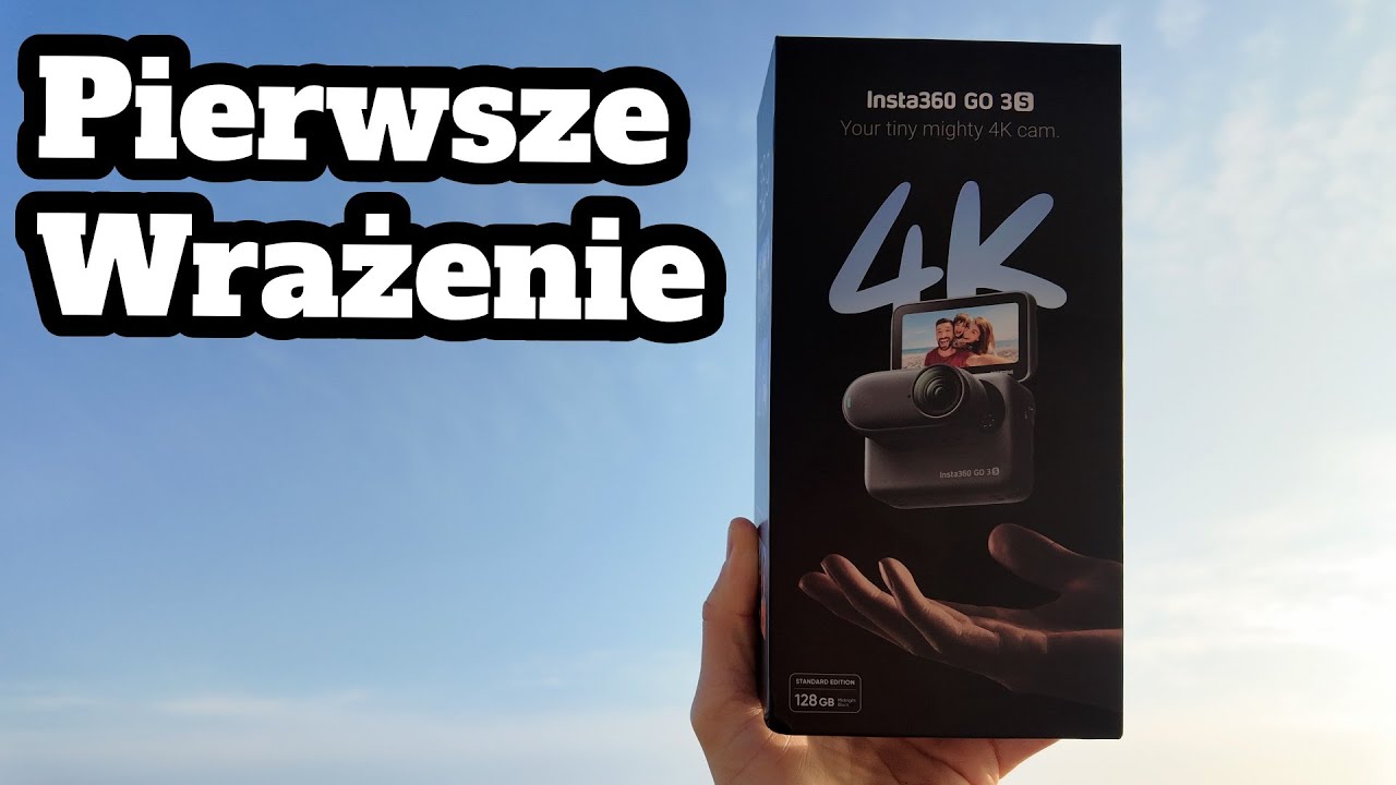 Insta360 3s - Czy warta ją kupić?
