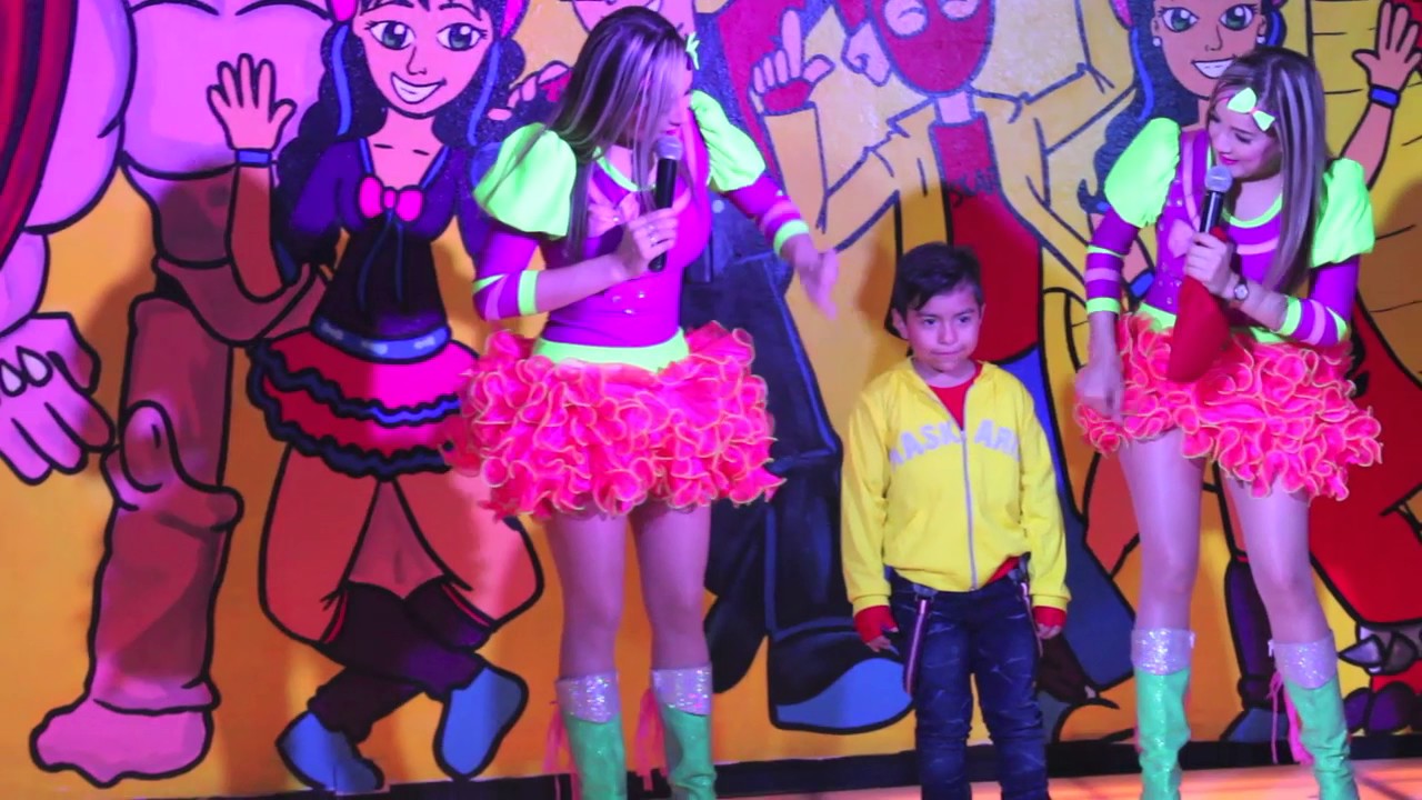 Show de Manito y Maskarin fiesta de ALDO