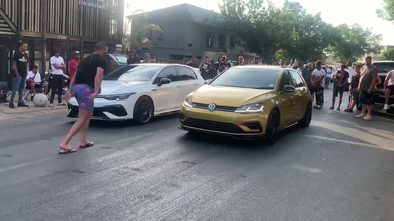 Golf 7.5r VS golf 8R ￼
