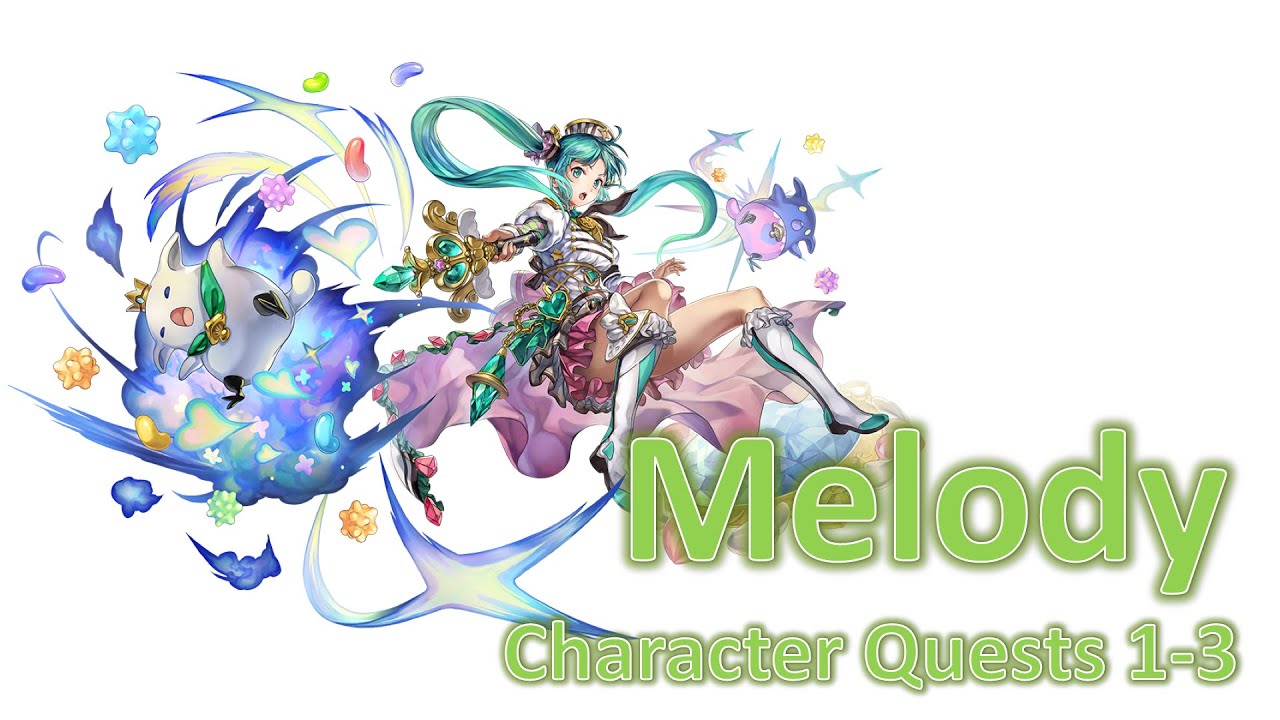 Another Eden - Melody's Character Quests 1-3