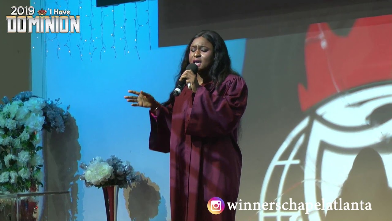 Avantii Uzor(Excess Love Cover) at Winners Chapel International