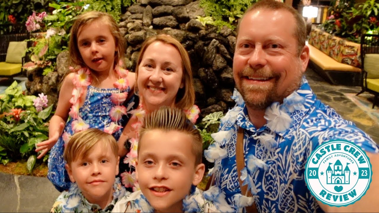 Tambu Lounge Review / Polynesian Village Resort Day / Barefoot Pool Bar Review / Magic Kingdom Fun