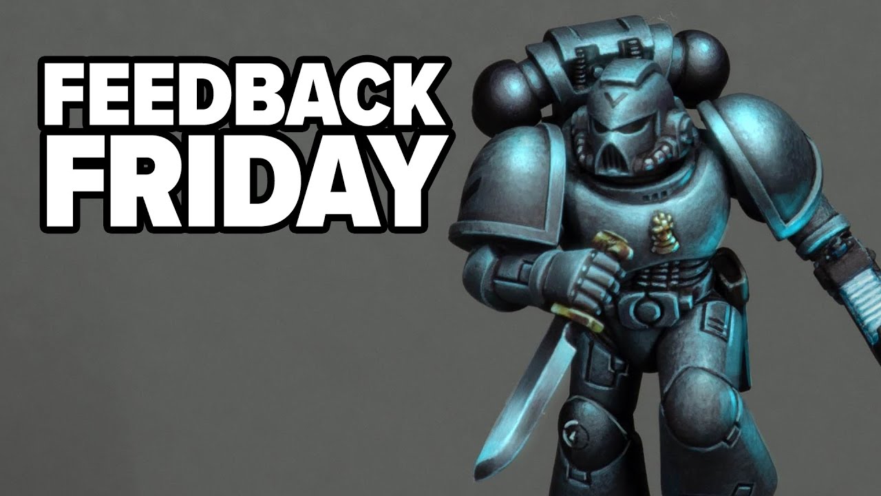 Feedback Friday: October 10th 2025