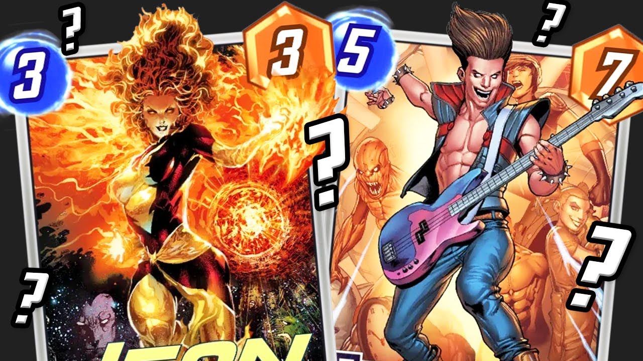 THESE NEW CARDS will be INSANE in MARVEL SNAP!