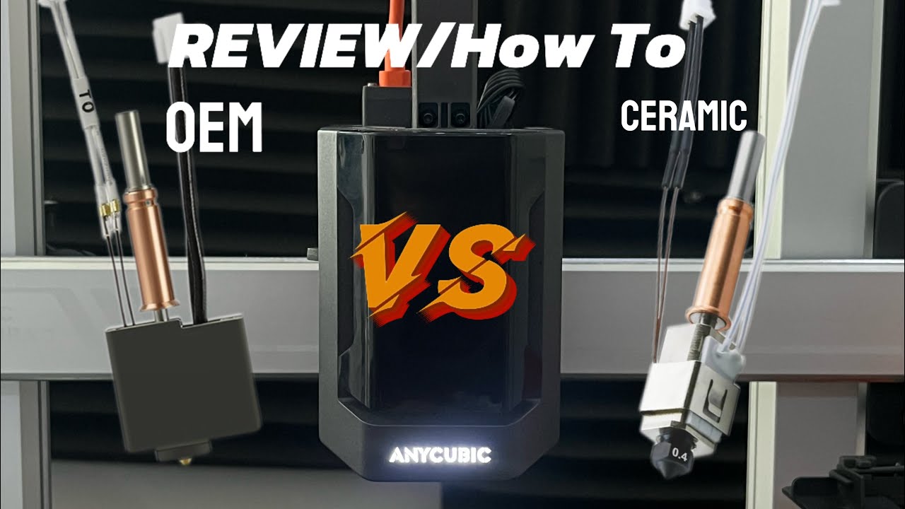 ОБЗОР/ИНСТРУКЦИЯ: Керамический нагревательный элемент Kobra 3