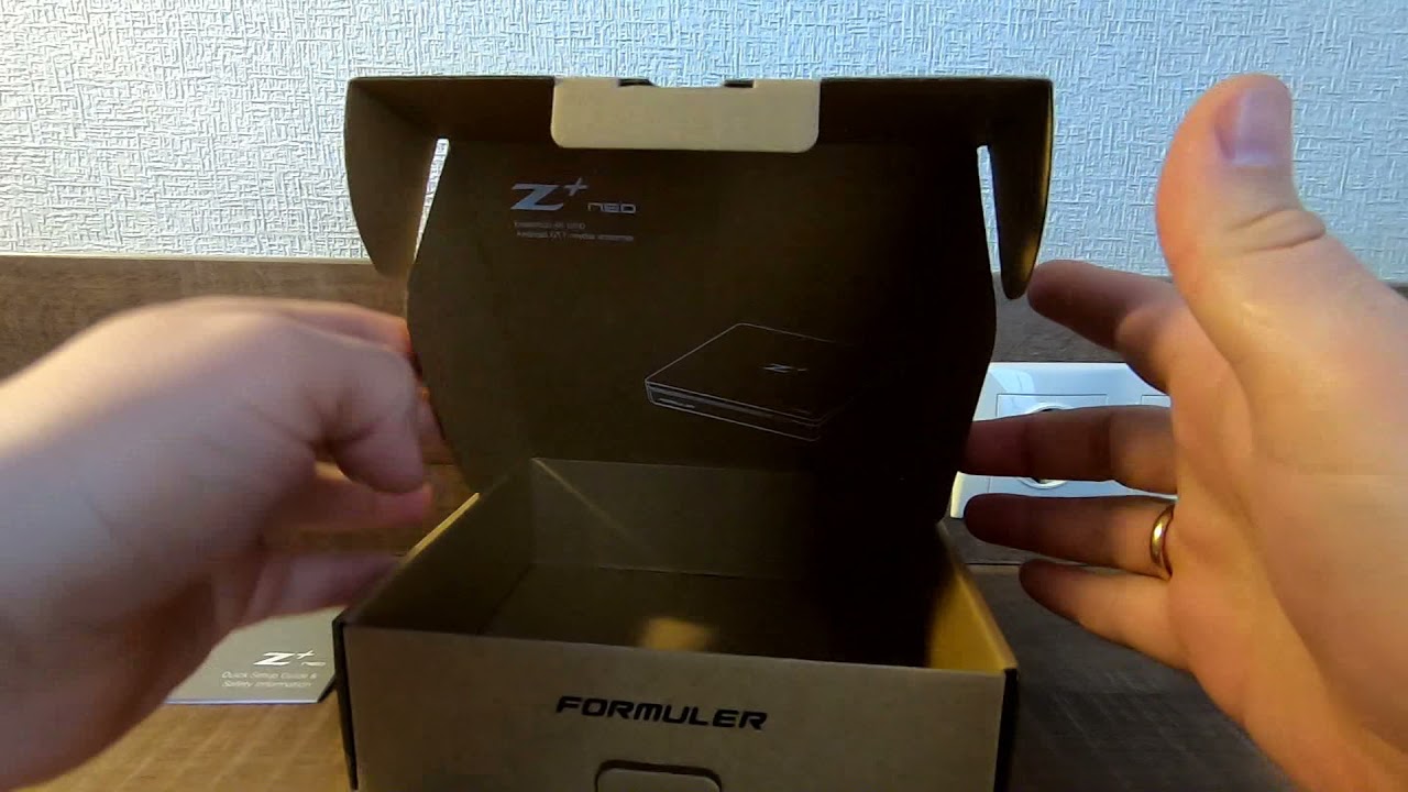 Медиаплеер Formuler Z+ Neo - распаковка. Formuler Z+ Neo - Unboxing