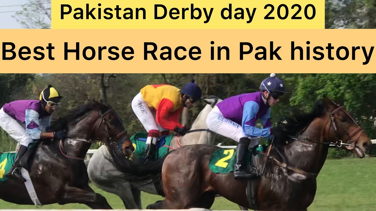 Unbelievable | Pakistan Derby 2020 | National breeders cup 2020 Ray Dawson won beat Amir Pervez