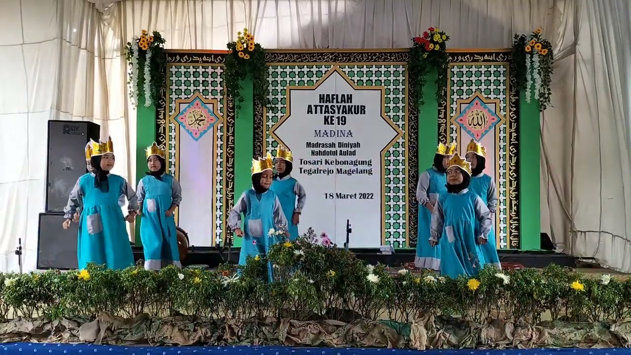 Pentas Santri : Bila Kupandang Langit Dan Bumi