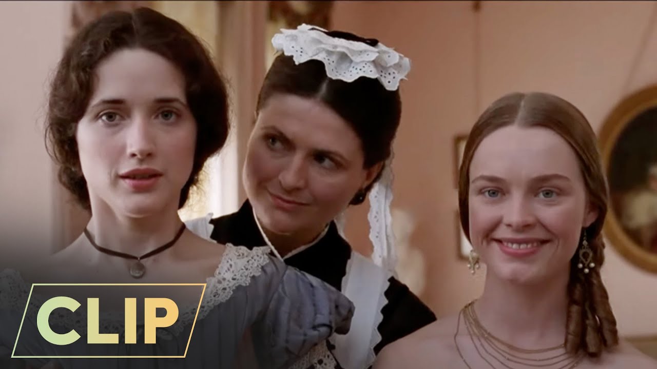 Маленькие женщины (1994) | Мег наряжается для вечеринки | Трини Альварадо, Кристиан Бэйл