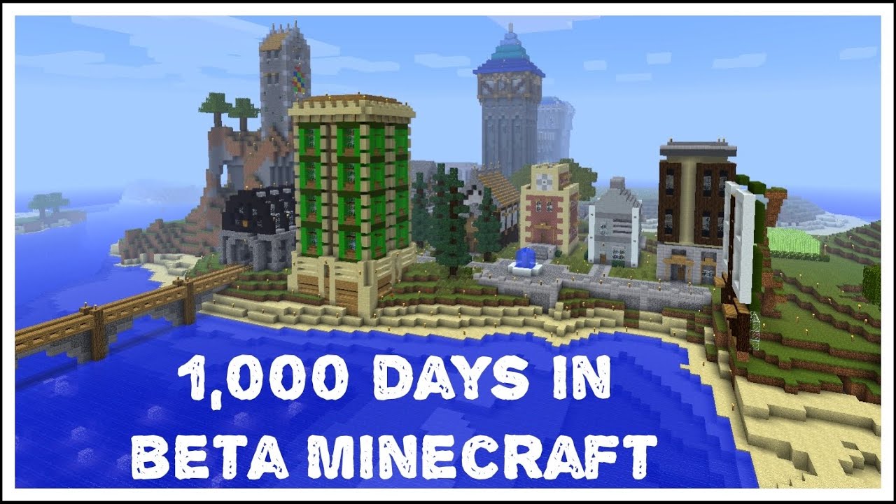 My Beta 1.7.3 World Tour (1,000 in-game days)