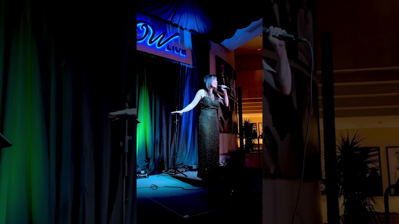 Christine Love sings “Because You Loved Me” (Celine Dion)