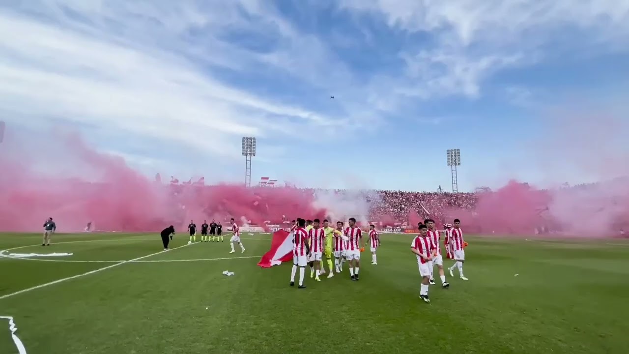 (Cortos de hinchadas) SMT VS SMJ LA BARRA DE SAN MARTÍN DE TUCUMÁN 