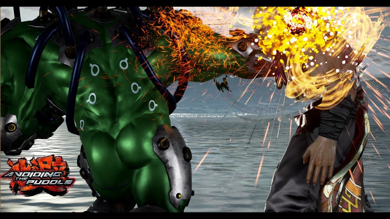 Арис играет в рейтинговый Tekken 7 и проигрывает Гигасу