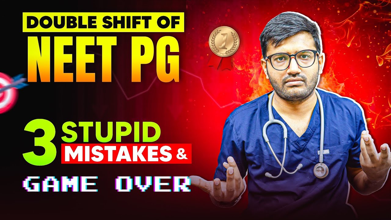 30 Days Masterplan to Crack Top 100 Rank in NEET-PG 25 With  @Marrow! 🎯🔥