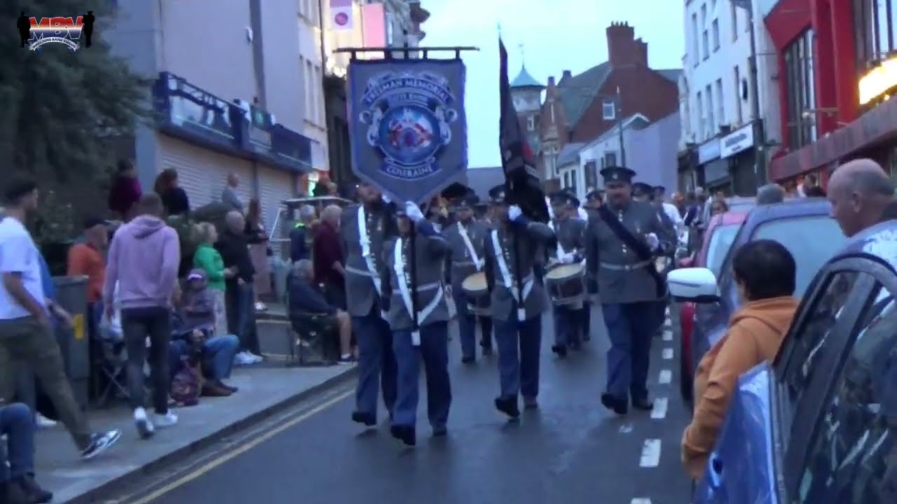 Freeman Memorial Flute Band @ Portrush Sons of Ulster Flute Band Parade 2023