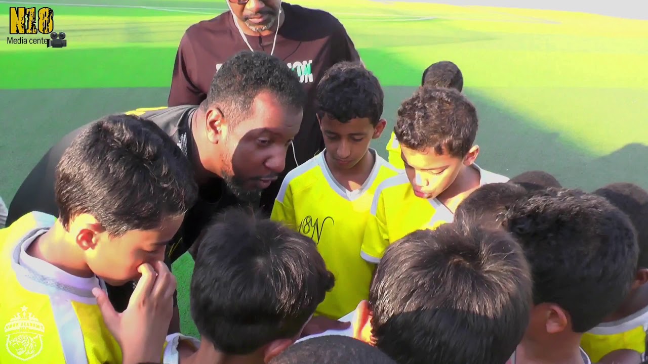 أكاديمية نور vs  أكاديمية برشلونة دريم تيم ( مباراة ودية - براعم ) أكاديمية نور بجدة - حي الجامعة