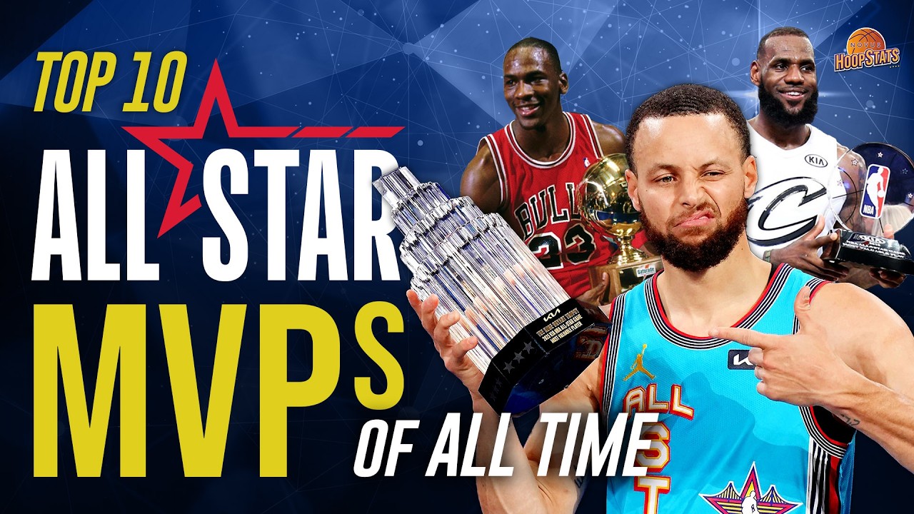 Top 10 Best All Star MVP Performances Ever