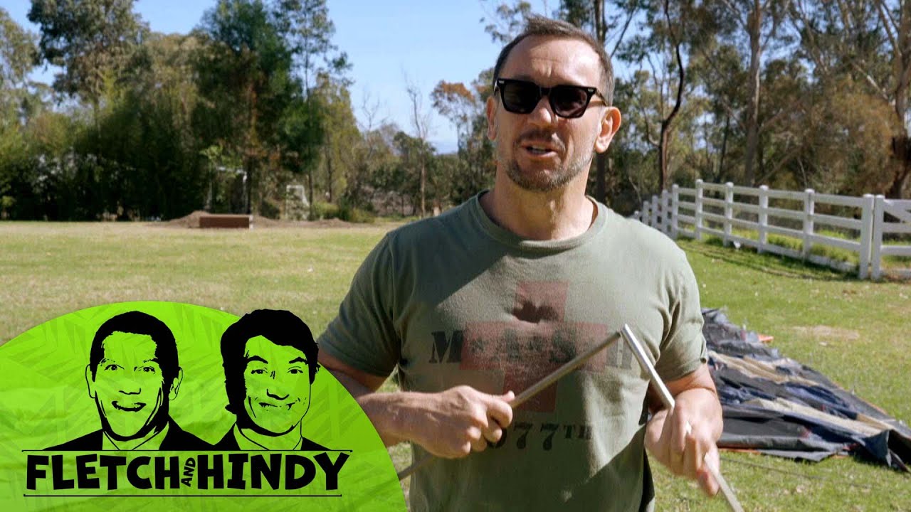 Fletch & Hindy make Matty build a tent | Matty Johns Show | FOX League