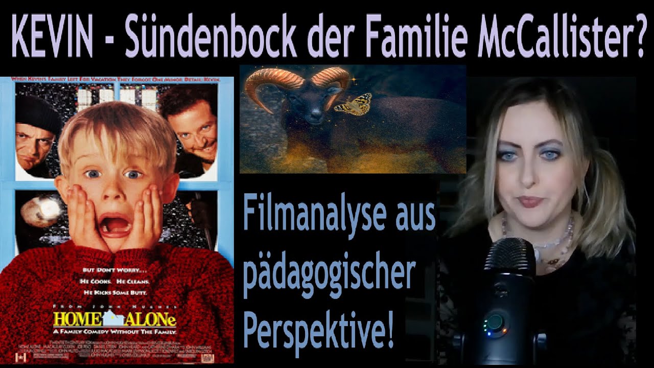 Kevin Allein zu Haus– Sündenbock der Familie McCallister? Filmanalyse aus pädagogischer Perspektive.