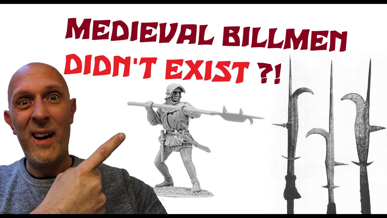 Did Medieval Billmen Exist in the 15th Century? (Wars of the Roses) Crazy Theories or Not?