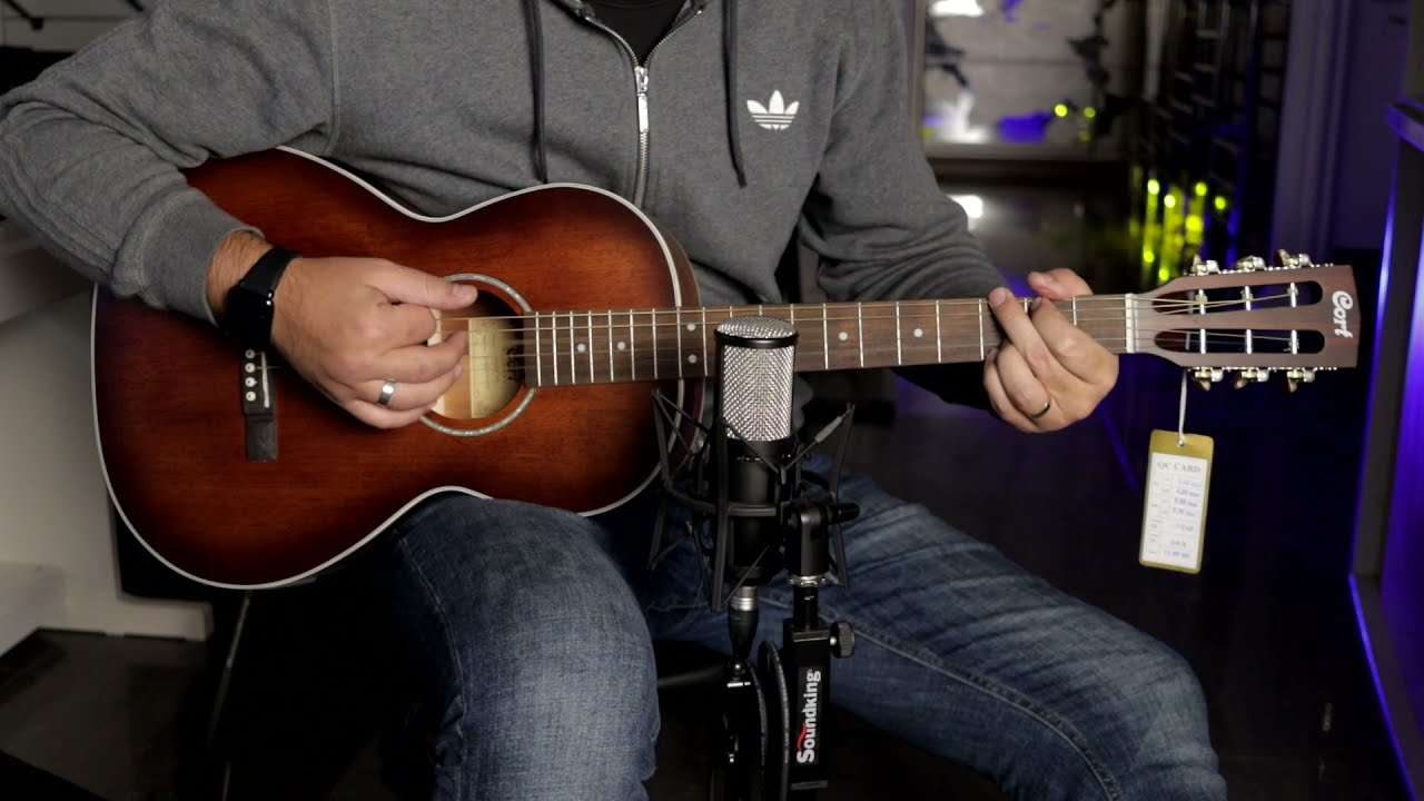 Cort AP 550 M OP - Guitar Demo