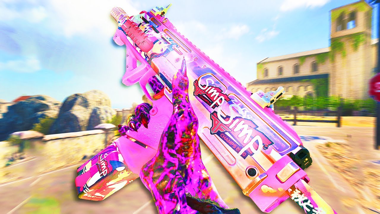 the rapid fire MP7 is actually good