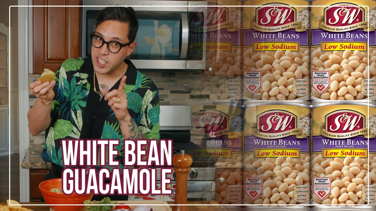 Recipe on the Back Season 2 Ep 6: White Bean Guacamole