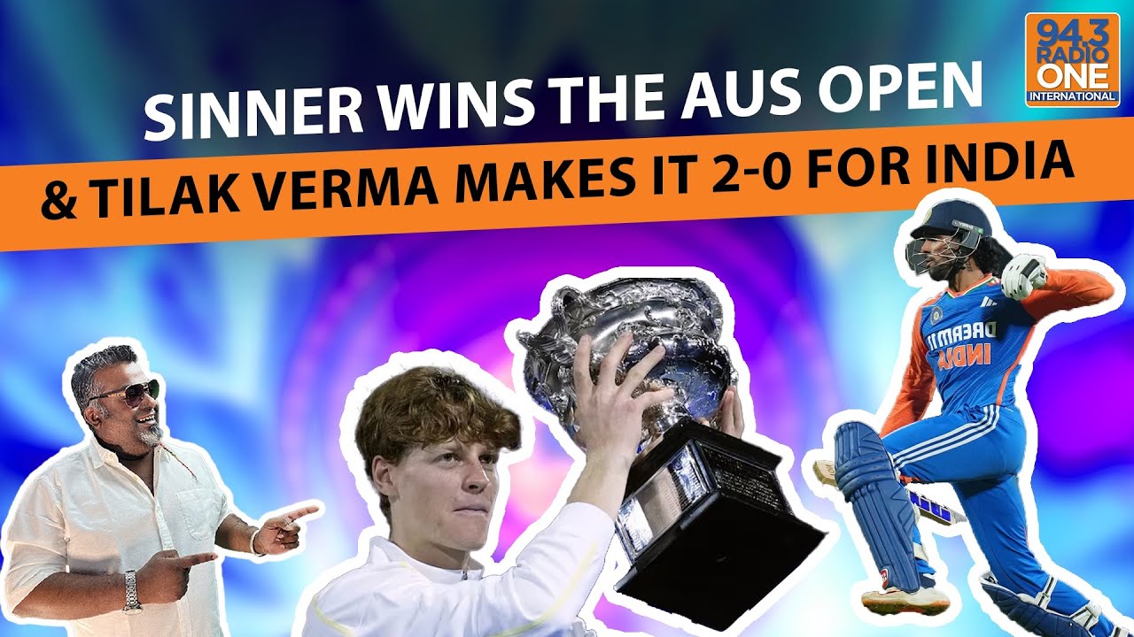 Sports Updates |  Australian Open Finals 2025 | Cricket | Football | Tennis