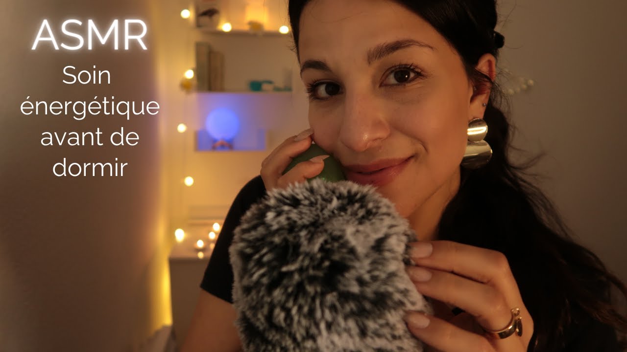 ASMR | Soin énergétique pour te relaxer et t'endormir (bruit de bouche, brushing..)