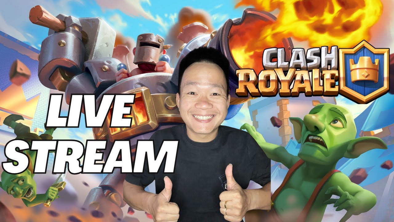 Hog Cycle Deck | Clash Royale Livestream - Ep 50