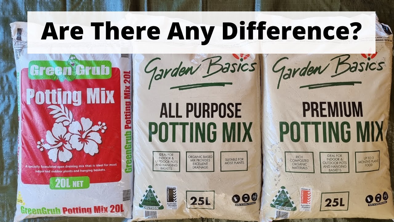 Garden Basics VS Green Grub Potting Mix