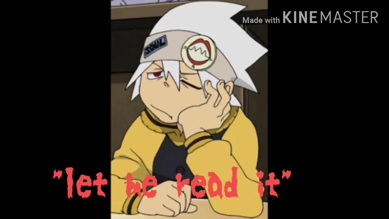 Soul evans wants to read your diary(soul eater x listener)