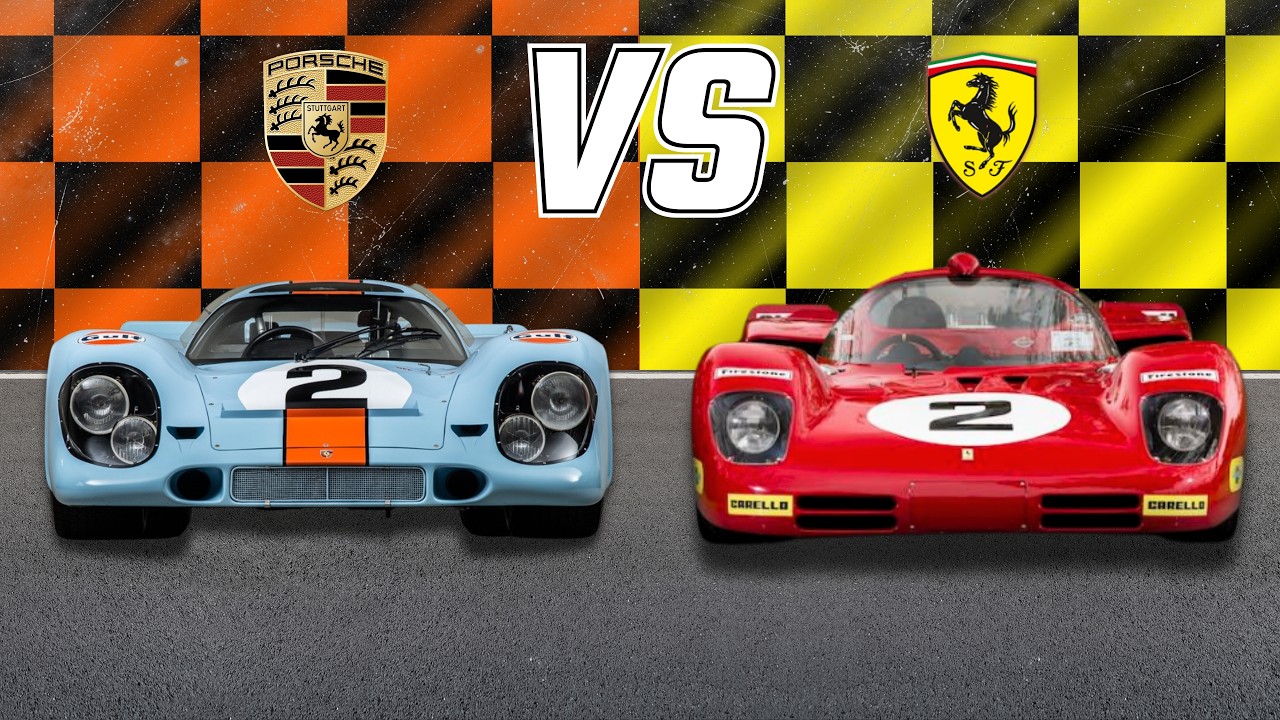 How the 1970's Changed Sports Car Racing — Porsche vs. Ferrari