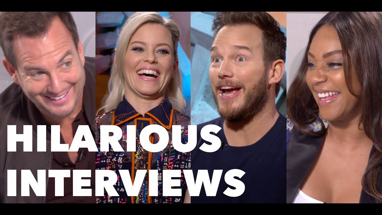LEGO MOVIE 2 Funny Cast Interviews: Chris Pratt, Elizabeth Banks, Will Arnett, Tiffany Haddish