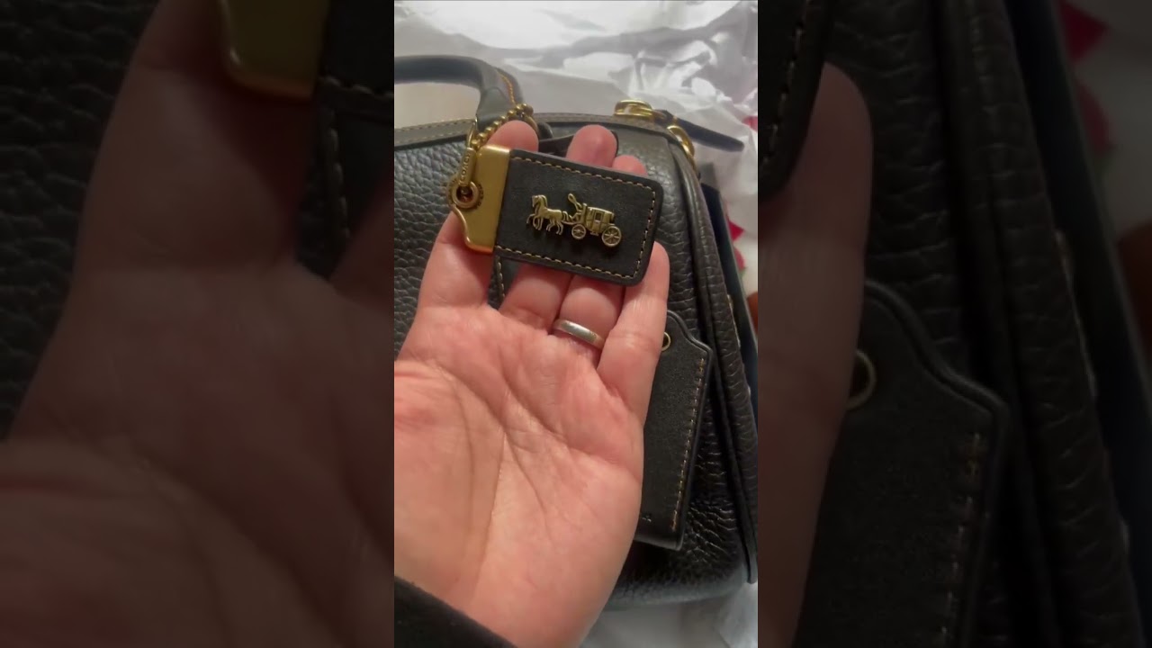 Coach (Re)Loved Ruby Satchel 25