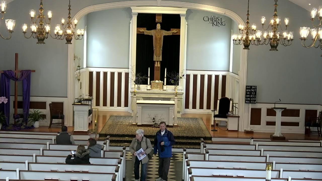 Sunday Mass