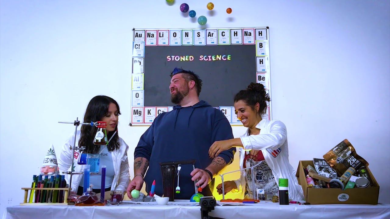 Stoned Science Trailer