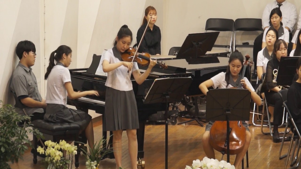 Blessed Assurance, Jesus is Mine (예수로 나의 구주 삼고)  - 소마트리오(서울예고 특주)