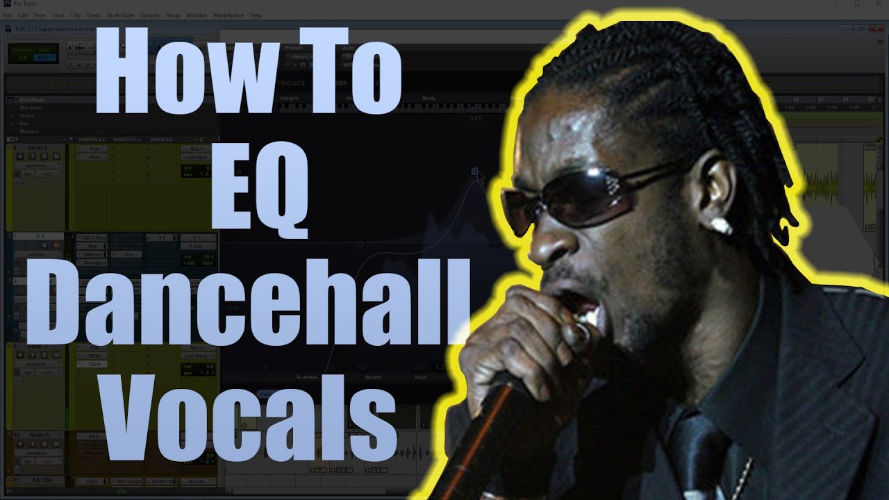 How to EQ Dancehall Vocals