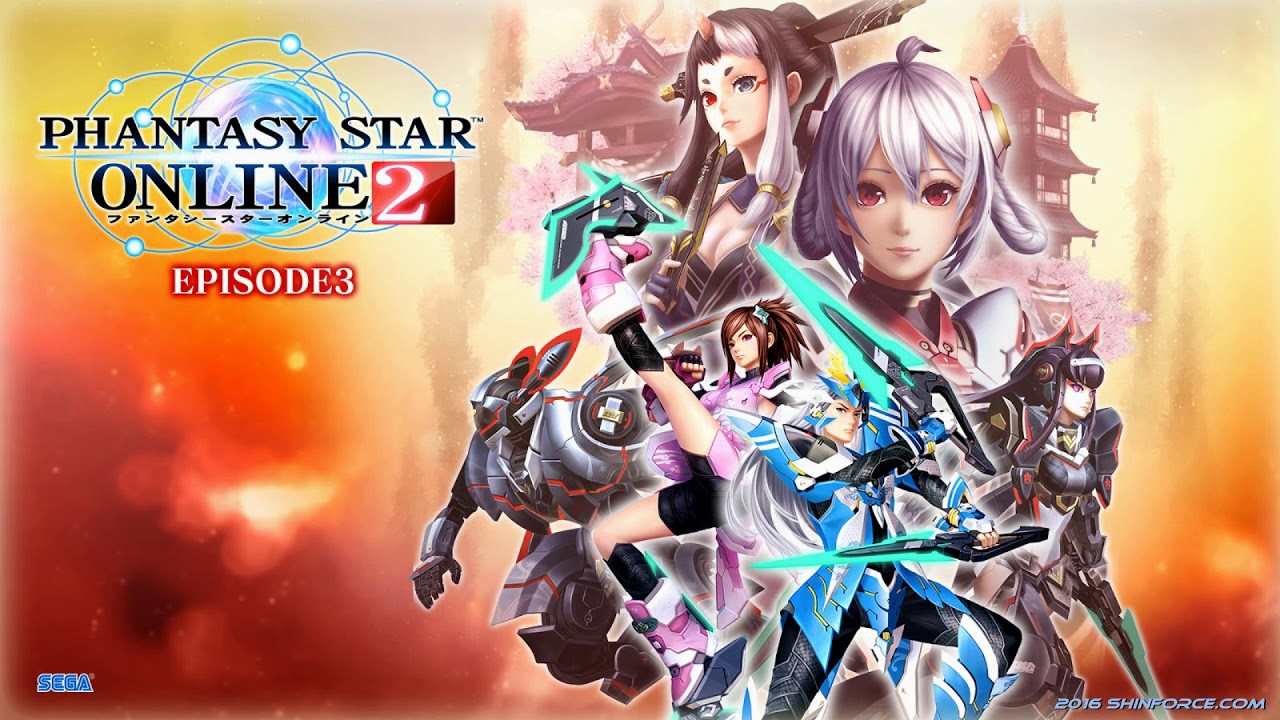 Phantasy Star Online 2 OST - Mothership Probe (Scenery)
