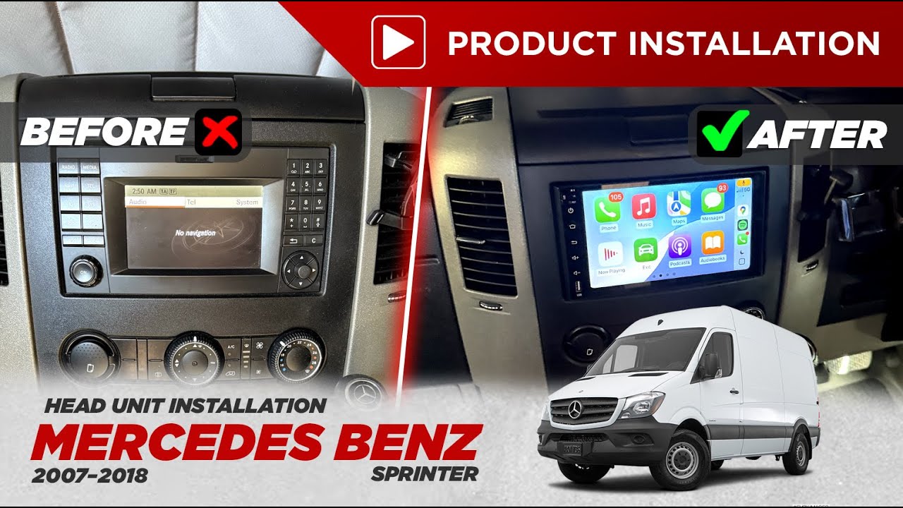 Mercedes Benz Sprinter 2007-2018 Head Unit - M series