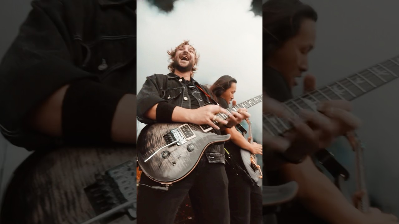 When you get blinded by fog at a huge festival with ​⁠@dragonforce  😂