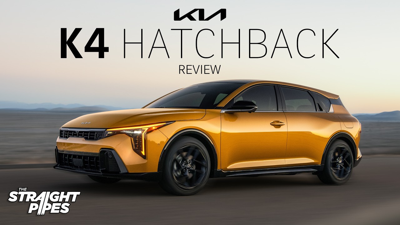 HATCH CHANGES EVERYTHING! 2026 Kia K4 Turbo Hatch Review