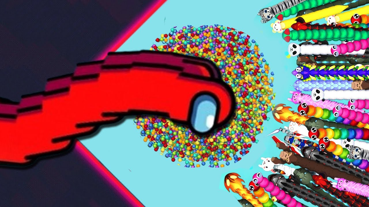 OMG ! ONE VS 99999999+++ NOOBS 🐍 BEST EPIC SNAKE IO GAMEPLAY 🐍