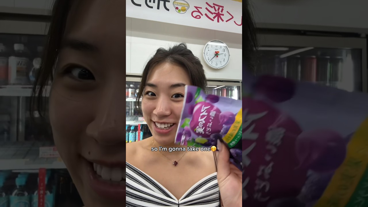 First time going to 7 Eleven in JAPAN!!😍🇯🇵 #japan #japanfood #tokyo #conveniencestore #japanfood